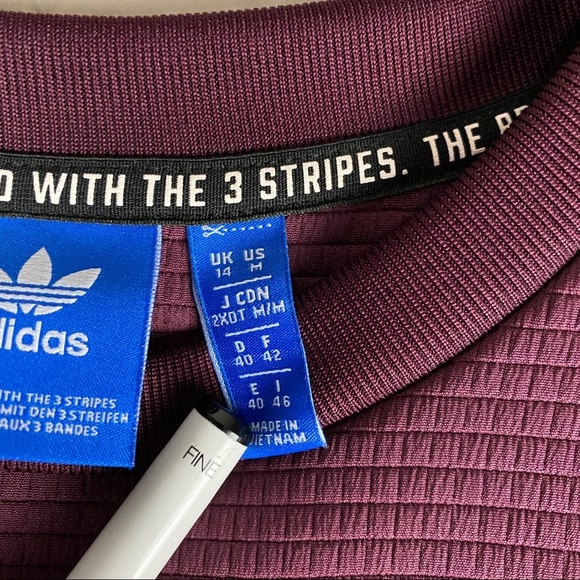 Adidas Sweatshirt Jacket Size Medium Rare - Picture 3 of 7